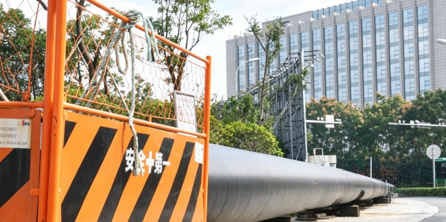 正安电厂至长春东部区域供热一次网工程